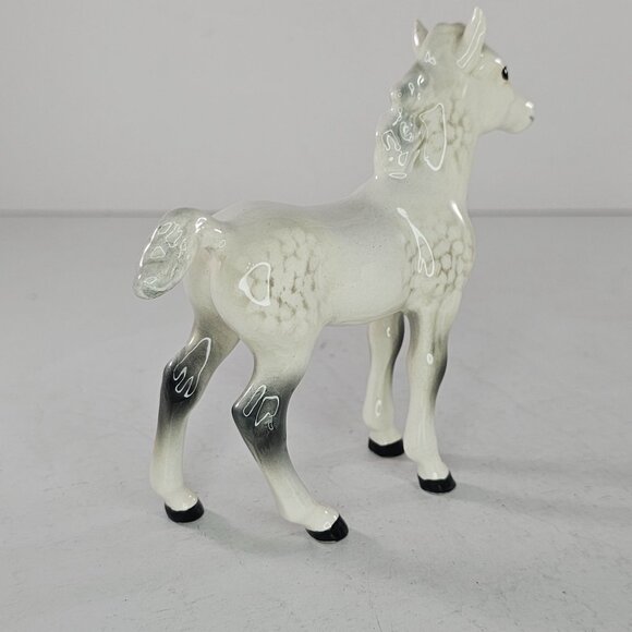 Beswick England Foal Medium Almost Stood Square Dapple Grey #1084 - Picture 7 of 13